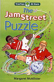 cover - The Jam Street Puzzle