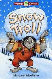 cover - The Snow Troll